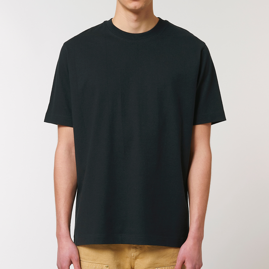 The Noah Tee: Heavy-weight boxy-fit