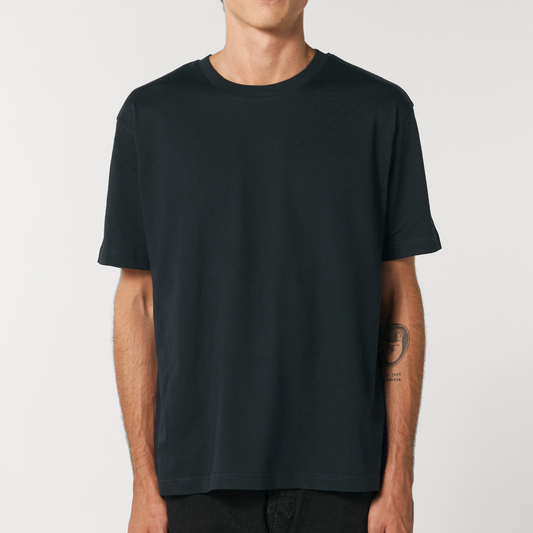 The Oliver Tee: Mid-weight boxy-fit