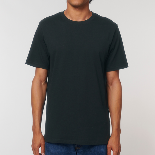 The Michael Tee: Heavy-weight boxy-fit